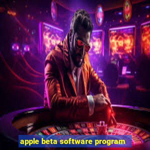 apple beta software program